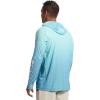 imageColumbia Mens Terminal Deflector Zero Ii HoodieBlue EchoGulf Stream Gradient