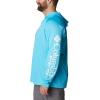 imageColumbia Mens Terminal TackkleHoodieAtollWhite Logo