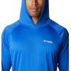 imageColumbia Mens Terminal TackkleHoodieBlue MacawWhite Logo