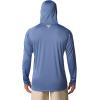 imageColumbia Mens Terminal TackkleHoodieBluebellCool Grey Logo