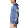 imageColumbia Mens Terminal TackkleHoodieBluebellCool Grey Logo