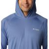 imageColumbia Mens Terminal TackkleHoodieBluebellCool Grey Logo