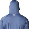 imageColumbia Mens Terminal TackkleHoodieBluebellCool Grey Logo