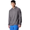 imageColumbia Mens Terminal TackkleHoodieCity GreyBlack Logo