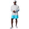 imageColumbia Mens Terminal TackkleHoodieCool GreyVivid Blue Logo