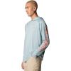 imageColumbia Mens Terminal TackkleHoodieCrushed BlueFaded Peach Logo