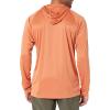imageColumbia Mens Terminal TackkleHoodieIsland OrangeSpring Blue Logo