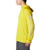 imageColumbia Mens Terminal TackkleHoodieLaser LemonCool Grey Logo