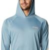 imageColumbia Mens Terminal TackkleHoodieStormBright Nectar Logo