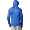 imageColumbia Mens Terminal TackkleHoodieVivid BlueCool Grey Logo