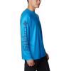 imageColumbia Mens Terminal Tackle PFG Carey Chen LsCompass BlueMarlin