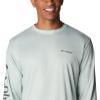 imageColumbia Mens Terminal Tackle PFG Carey Chen LsGreen