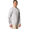 imageColumbia Mens Terminal Tackle PFG Fish Shine Long SleeveCool GreyPfg Trout Shine