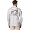 imageColumbia Mens Terminal Tackle PFG Fish Shine Long SleeveCool GreyPfg Trout Shine