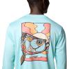 imageColumbia Mens Terminal Tackle PFG Fish Shine Long SleeveGulf StreamPfg Tarpon Shine