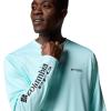 imageColumbia Mens Terminal Tackle PFG Fish Shine Long SleeveGulf StreamPfg Tarpon Shine