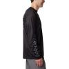 imageColumbia Mens Terminal Tackle PFG Fish Star Long SleeveBlackGraphite Marlin
