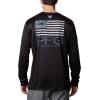 imageColumbia Mens Terminal Tackle PFG Fish Star Long SleeveBlackGraphite Marlin