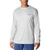 imageColumbia Mens Terminal Tackle PFG Fish Star Long SleeveCool GreyColl Navy Marlin Gradient