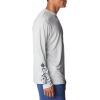 imageColumbia Mens Terminal Tackle PFG Fish Star Long SleeveCool GreyColl Navy Marlin Gradient