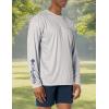 imageColumbia Mens Terminal Tackle PFG Fish Star Long SleeveCool GreyColl Navy Marlin Gradient