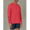 imageColumbia Mens Terminal Tackle PFG Fish Star Long SleeveSunset RedCollegiate Navy Marlin