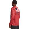 imageColumbia Mens Terminal Tackle PFG Fish Star Long SleeveSunset RedCollegiate Navy Marlin