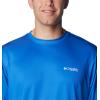 imageColumbia Mens Terminal Tackle PFG Fish Star Long SleeveVivid BlueColl Navy Marlin Gradient