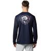 imageColumbia Mens Terminal Tackle PFG Statetriot Long SleeveColl NavyClean Line Pride Usa Bass