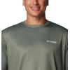 imageColumbia Mens Terminal Tackle PFG Statetriot Long SleeveCypressGraphite Usa