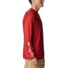 imageColumbia Mens Terminal Tackle PFG Statetriot Long SleeveRed SparkWhite Tx