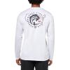 imageColumbia Mens Terminal Tackle PFG Statetriot Long SleeveWhiteClean Line Pride Usa Bass