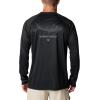 imageColumbia Mens Terminal Tackle PFG Super Fade Long SleeveBlackFish Hooks Super Fade