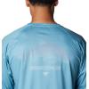 imageColumbia Mens Terminal Tackle PFG Super Fade Long SleeveCanyon BlueFish Hooks Super Fade