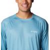 imageColumbia Mens Terminal Tackle PFG Super Fade Long SleeveCanyon BlueFish Hooks Super Fade