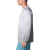 imageColumbia Mens Terminal Tackle PFG Super Fade Long SleeveCirrus Grey TechcamoBathymetric Super Fade