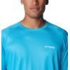 imageColumbia Mens Terminal Tackle PFG Super Fade Long SleeveOcean BlueFish Hooks Super Fade