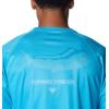imageColumbia Mens Terminal Tackle PFG Super Fade Long SleeveOcean BlueFish Hooks Super Fade