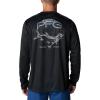 imageColumbia Mens Terminal Tackle PFG Tarpon Rise Long SleeveBlackTarpon Rise