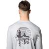 imageColumbia Mens Terminal Tackle PFG Tarpon Rise Long SleeveCool GreyTrout Rise