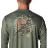 imageColumbia Mens Terminal Tackle PFG Tarpon Rise Long SleeveCypressTrout PrintAnadromous
