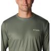 imageColumbia Mens Terminal Tackle PFG Tarpon Rise Long SleeveCypressTrout PrintAnadromous