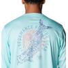 imageColumbia Mens Terminal Tackle PFG Tarpon Rise Long SleeveGulf StreamTarpon PrintSerenoa