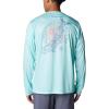 imageColumbia Mens Terminal Tackle PFG Tarpon Rise Long SleeveGulf StreamTarpon PrintSerenoa