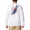 imageColumbia Mens Terminal Tackle PFG Tarpon Rise Long SleeveWhiteTarpon PrintPalmeria