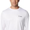 imageColumbia Mens Terminal Tackle PFG Tarpon Rise Long SleeveWhiteTarpon PrintPalmeria