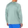 imageColumbia Mens Terminal Tackle PFG Triangle Long Sleeve ShirtAqua ToneKoi Logo
