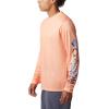 imageColumbia Mens Terminal Tackle PFG Triangle Long Sleeve ShirtBright NectarVivid Blue Gamefish Camo