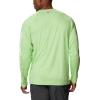 imageColumbia Mens Terminal Tackle PFG Triangle Long Sleeve ShirtVivid Purple HeatherWhite Logo