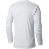 imageColumbia Mens Terminal Tackle PFG Triangle Long Sleeve ShirtWhite  Black Multi Fish